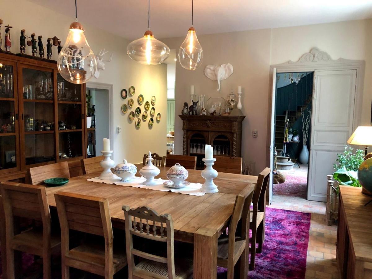 La Gironnerie Bed & Breakfast Loche-sur-Indrois Exterior photo
