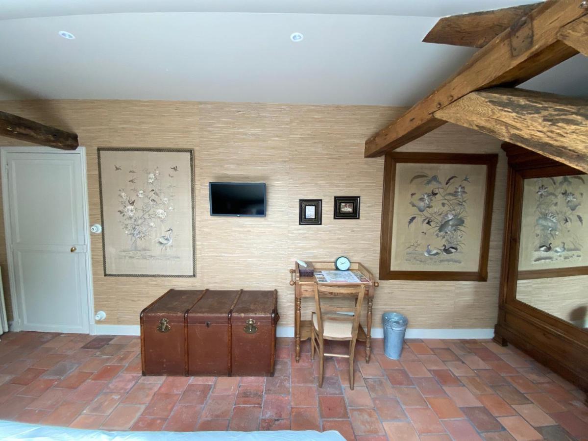 La Gironnerie Bed & Breakfast Loche-sur-Indrois Exterior photo