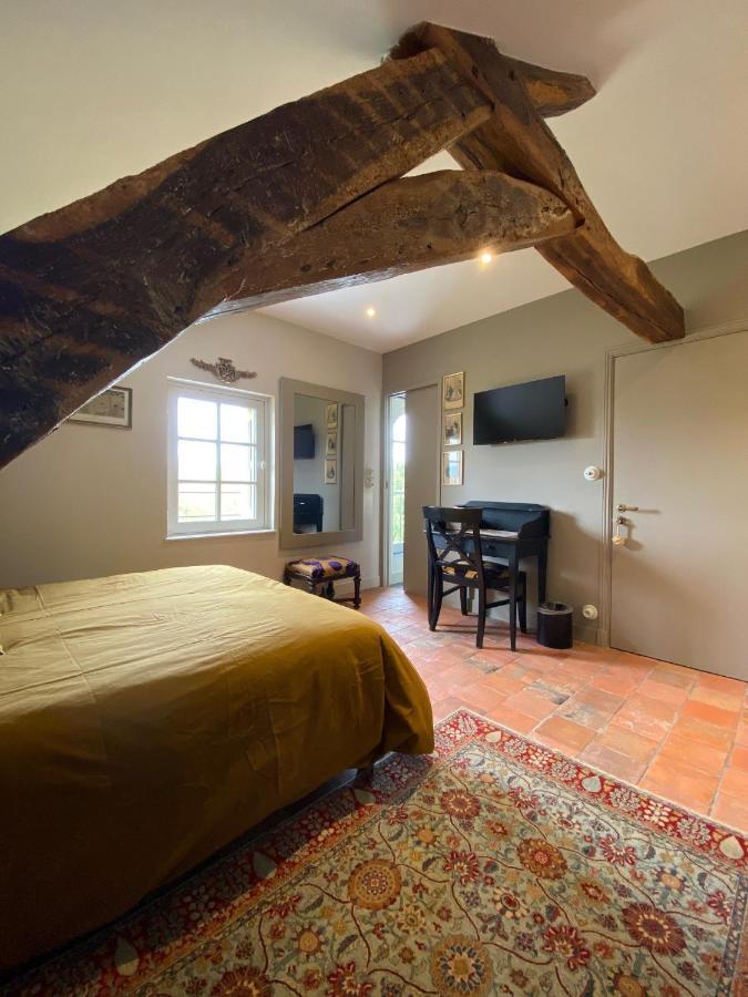 La Gironnerie Bed & Breakfast Loche-sur-Indrois Exterior photo