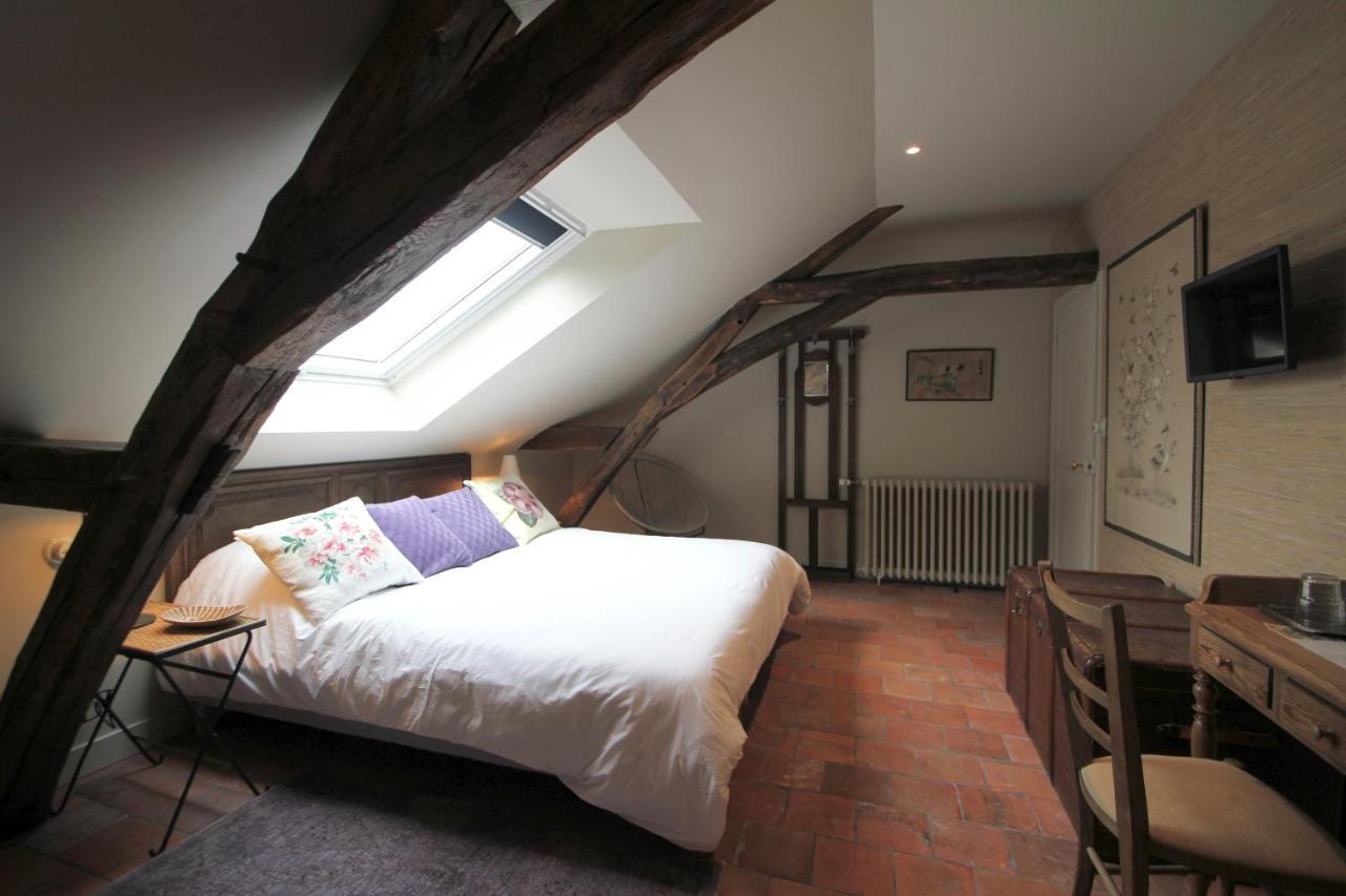 La Gironnerie Bed & Breakfast Loche-sur-Indrois Exterior photo
