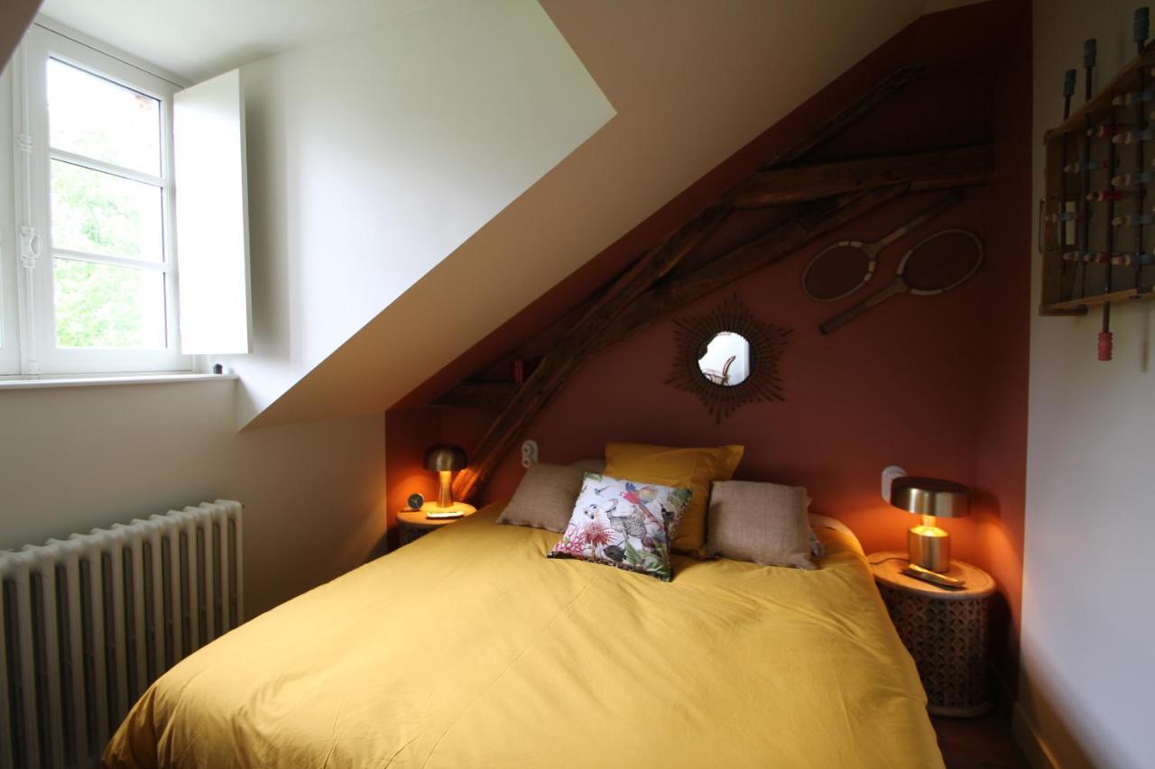 La Gironnerie Bed & Breakfast Loche-sur-Indrois Exterior photo