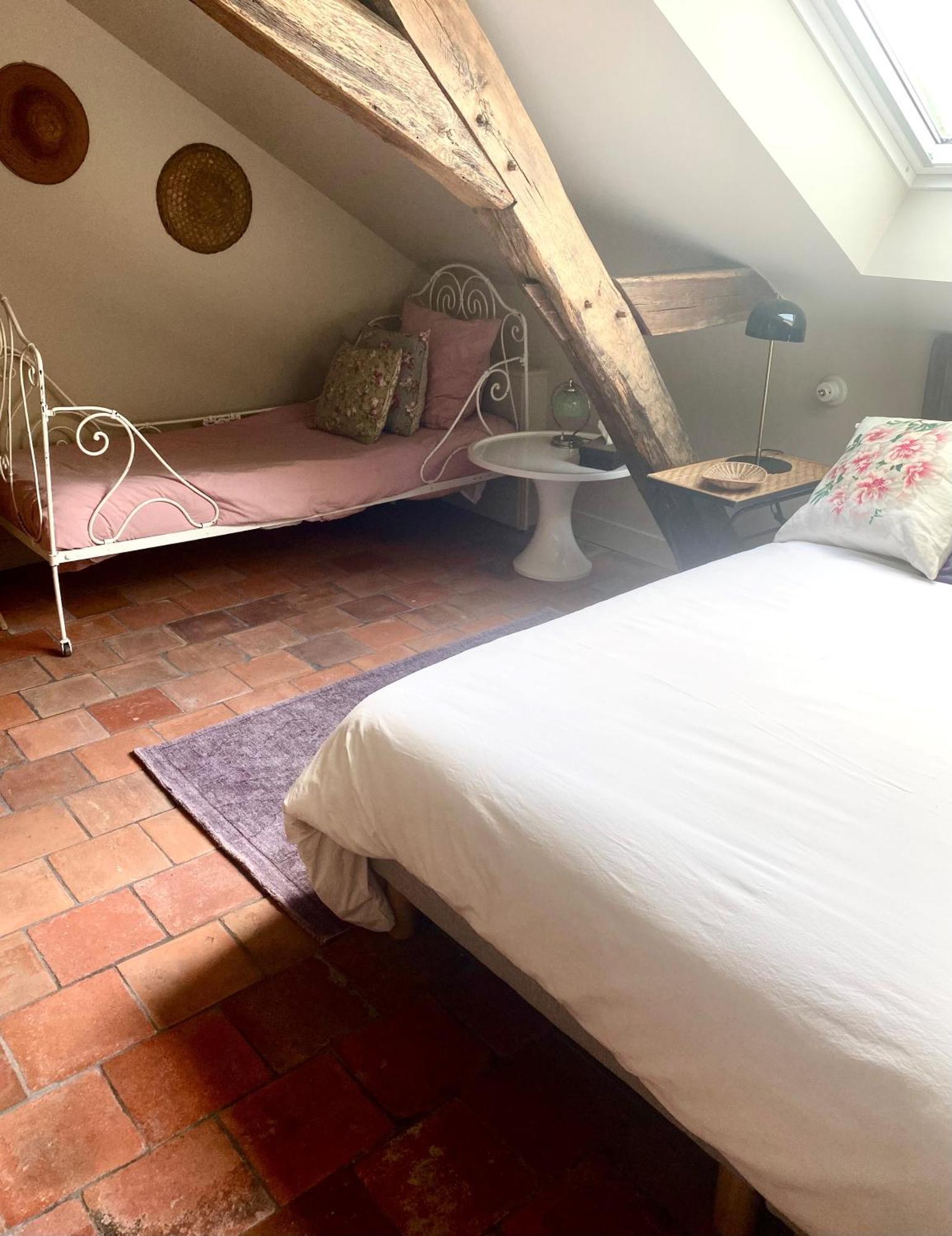 La Gironnerie Bed & Breakfast Loche-sur-Indrois Exterior photo