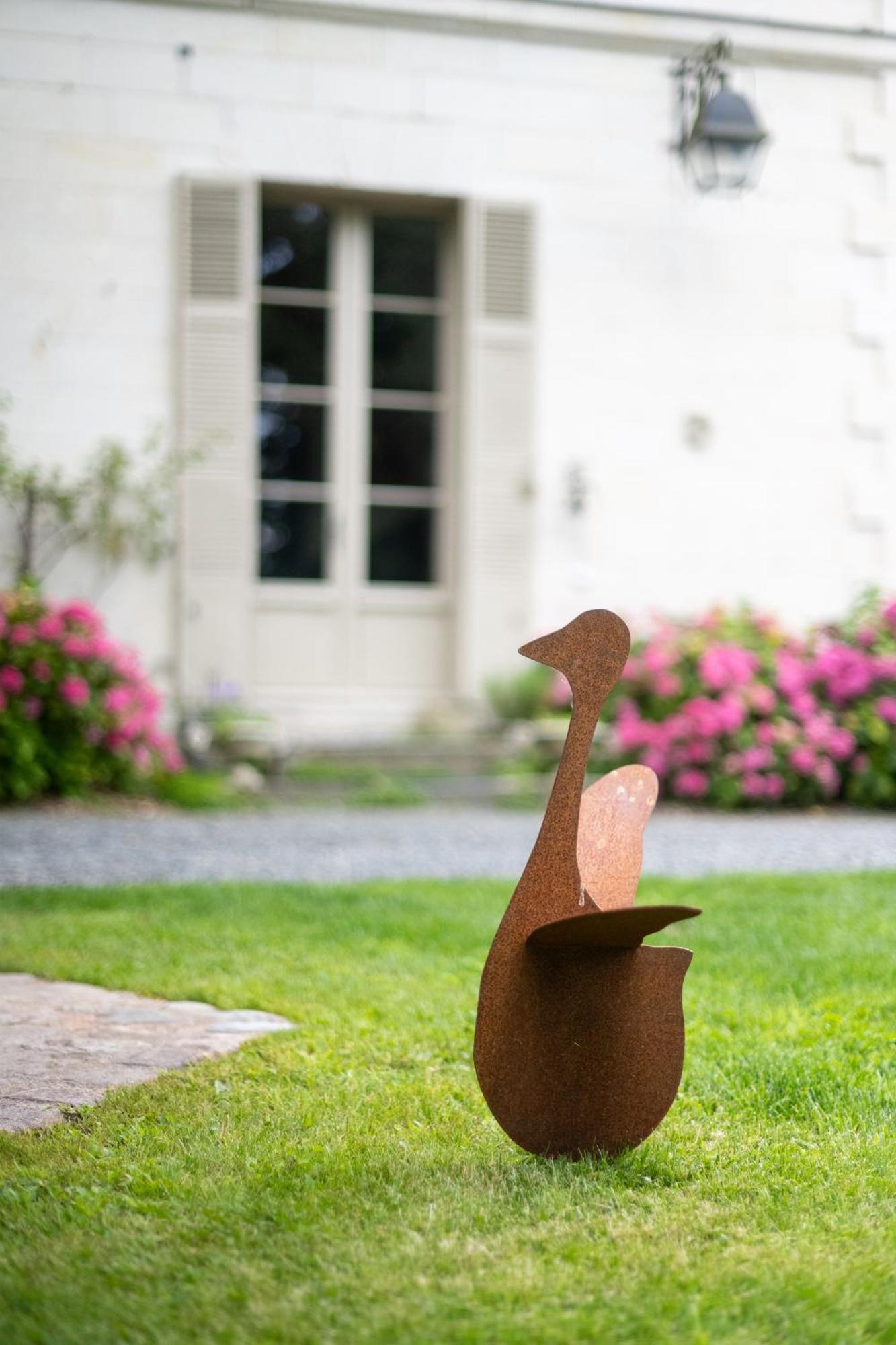 La Gironnerie Bed & Breakfast Loche-sur-Indrois Exterior photo